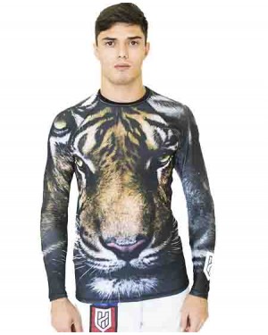 RASHGUARD MASCULINO TIGRE - OFERTAÇO
