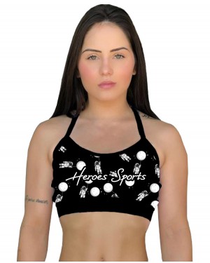 TOP ALCINHA ASTRONAUTA FEMININO - OFERTAÇO