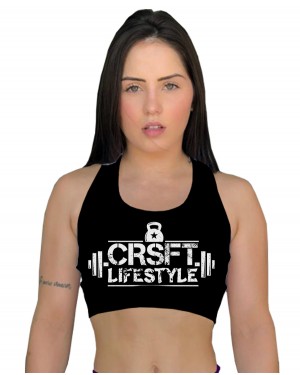 TOP FITNESS CRSFT LIFESTYLE FEMININO - OFERTAÇO