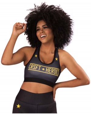 TOP FITNESS CRSFT HEROES FEMININO - OFERTAÇO 