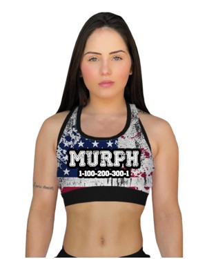 TOP FITNESS MURPH FEMININO - OFERTAÇO