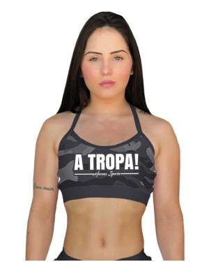 TOP ALCINHA A TROPA FEMININO - OFERTAÇO