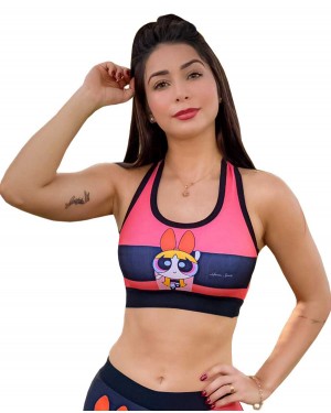 TOP FITNESS FLORZINHA FEMININO - OFERTAÇO