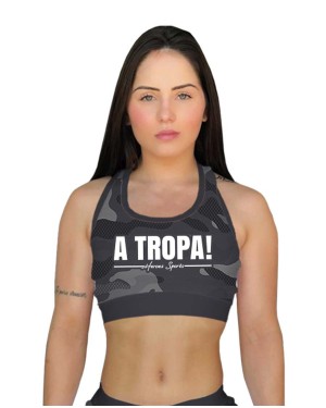 TOP FITNESS A TROPA FEMININO - OFERTAÇO