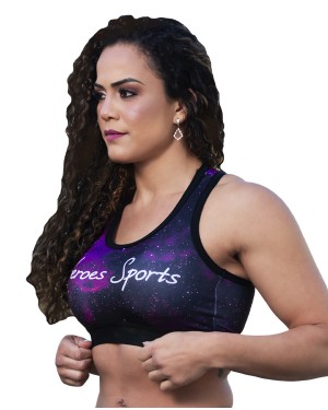 TOP FITNESS HEROES GALAXY FEMININO - OFERTAÇO 