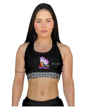 TOP FITNESS RANÇO FEMININO - OFERTAÇO
