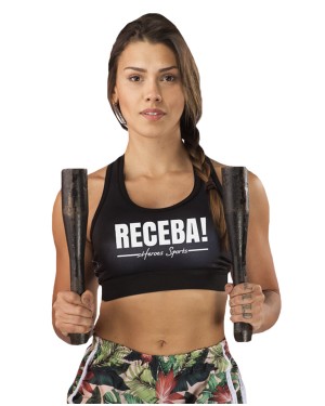 TOP FITNESS RECEBA FEMININO - OFERTAÇO