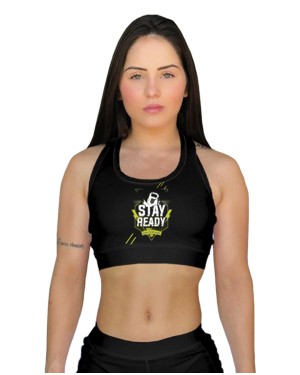 TOP FITNESS STAY READY FEMININO - OFERTAÇO