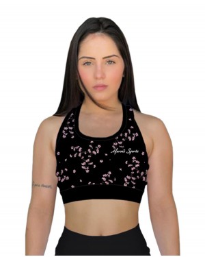 TOP FITNESS SAKURA FEMININO - OFERTAÇO 