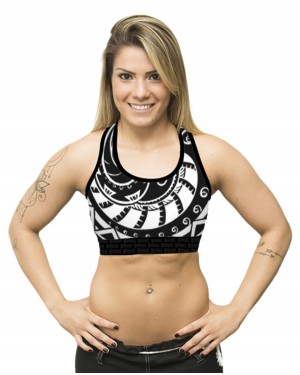TOP FITNESS TRIBAL FEMININO - OFERTAÇO