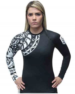 RASHGUARD FEMININO TRIBAL 