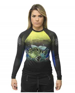 RASHGUARD FEMININO TUCUNARÉ 