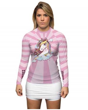 RASHGUARD FEMININO UNICORNS - OFERTAÇO