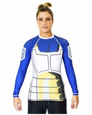 RASHGUARD FEMININO VEGETA - OFERTAÇO