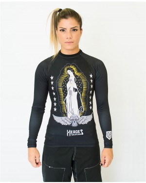 RASHGUARD FEMININO VIRGEM DE GUADALUPE 