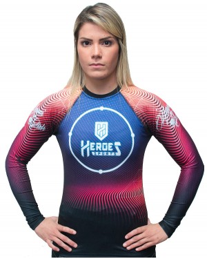 RASHGUARD FEMININO WAVE - OFERTAÇO