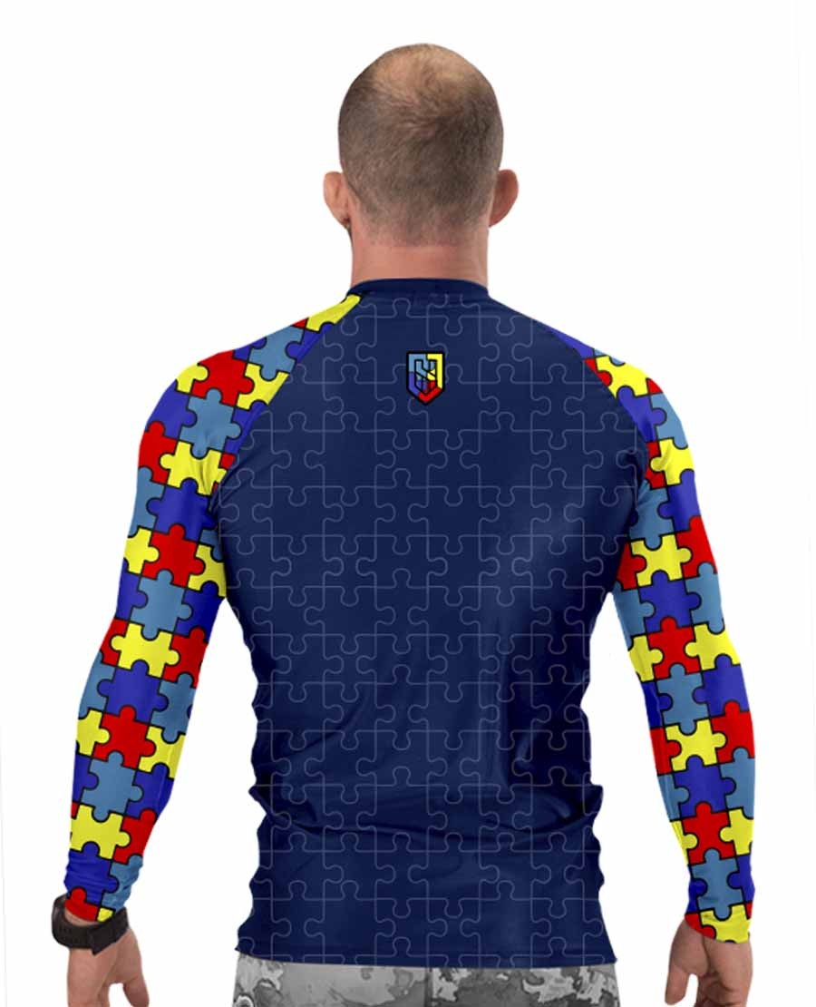 RASHGUARD MASCULINO AUTISMO