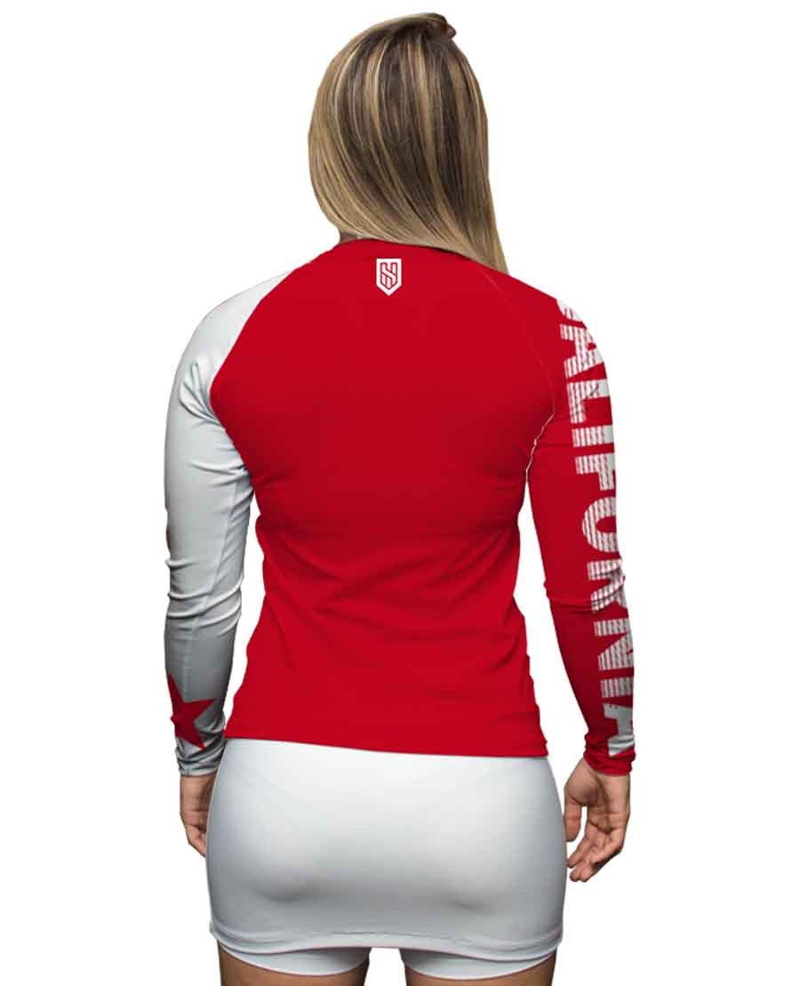 RASHGUARD FEMININO CALIFORNIA JIU JITSU