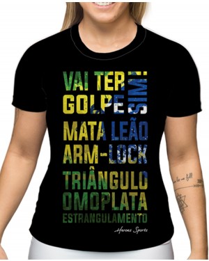 CAMISA DRY FIT FEMININO VAI TER GOLPE - OFERTAÇO