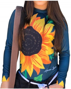 RASHGUARD FEMININO SUNFLOWER - OFERTAÇO