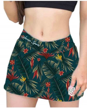 SHORT SAIA TROPICAL FEMININO - OFERTAÇO