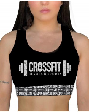 TOP FITNESS CROSSFIT FEMININO - OFERTAÇO