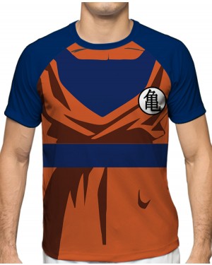 CAMISA DRY FIT INFANTIL GOKU - OFERTAÇO 