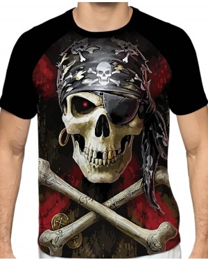 CAMISA DRY FIT MASCULINO PIRATE - OFERTAÇO