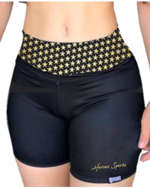 SHORT FITNESS GOLDEN STAR FEMININO - OFERTAÇO