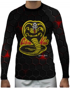 RASHGUARD MASCULINO COBRA KAI - OFERTAÇO