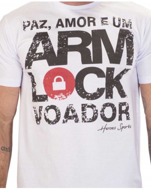 CAMISA DE ALGODÃO MASCULINO ARM LOCK VOADOR - OFERTAÇO