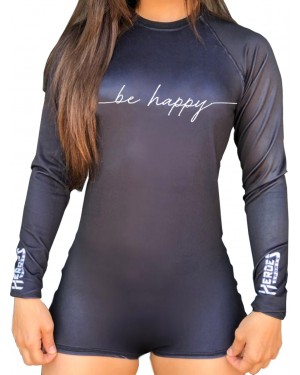 BODY FEMININO BE HAPPY - OFERTAÇO 