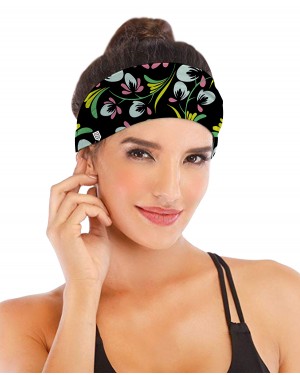 HEADBAND BIG TROPICAL BLACK - OFERTAÇO