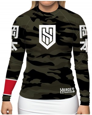 RASHGUARD FEMININO BLACK BELT 