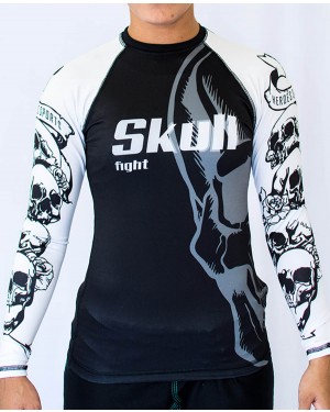 RASHGUARD FEMININO SKULL FIGHT 