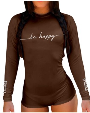 BODY INFANTIL BE HAPPY BROWN 