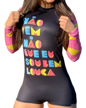 BODY FEMININO BEM LOUCA - OFERTAÇO