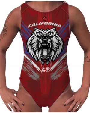 BODY CLASSIC CALIFORNIA BEAR FEMININO - OFERTAÇO