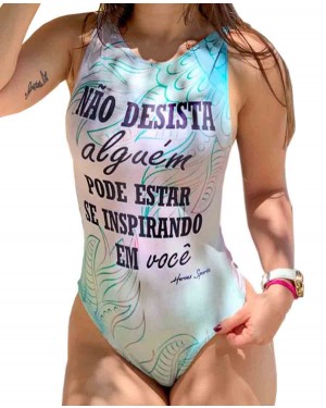 BODY CLASSIC NÃO DESISTA FEMININO