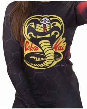 BODY FEMININO COBRA KAI - OFERTAÇO