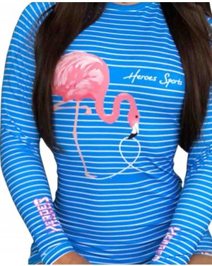 BODY FEMININO FLAMINGO - OFERTAÇO 