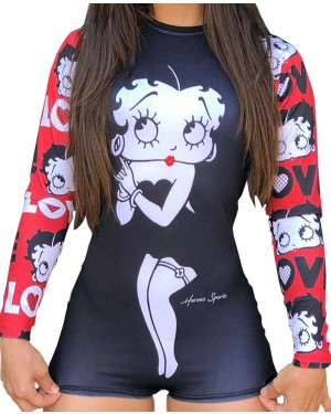 BODY FEMININO BETTY BOOP  - OFERTAÇO