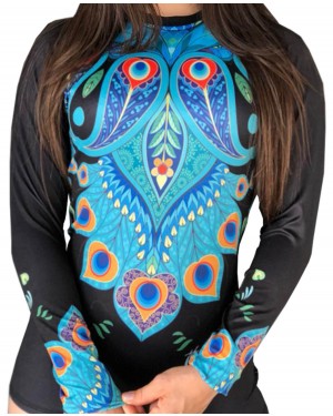 BODY FEMININO BLACK PEACOCK 