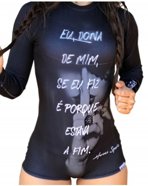 BODY FEMININO DONA DE MIM - OFERTAÇO