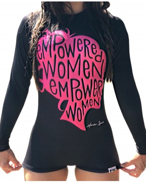 BODY FEMININO EMPOWERED WOMEN - OFERTAÇO