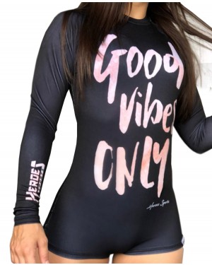 BODY FEMININO GOOD VIBES - OFERTAÇO