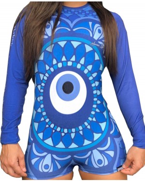 BODY FEMININO GREEK EYE - OFERTAÇO 