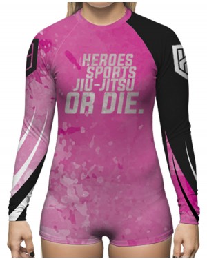 BODY FEMININO JIU JITSU OR DIE - OFERTAÇO