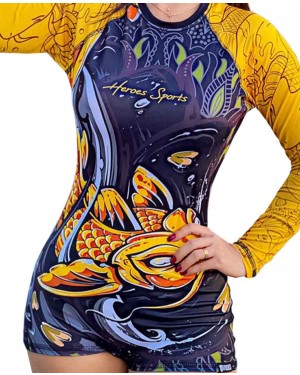 BODY FEMININO KOI FISH - OFERTAÇO