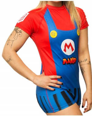 BODY FEMININO MARIO BROS - OFERTAÇO 